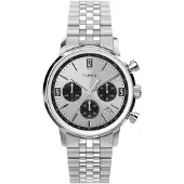 Timex Montre à affichage analogique ' Marlin ' noir / argent