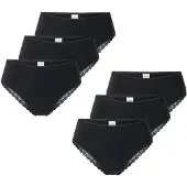Schiesser Slip ' Modern Multipacks ' noir