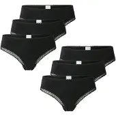 Schiesser String ' Cheeky String ' noir