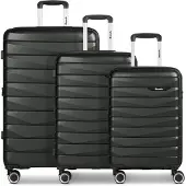 Bench Ensemble de bagages 'Paris' noir