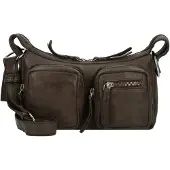 Taschendieb Wien Sac à bandoulière 'Salvatorianerplatz' olive