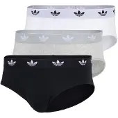Adidas Slip ' Comfort Flex ' gris chiné / noir / blanc