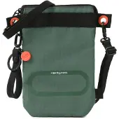 Hedgren Sac à bandoulière vert / orange / noir