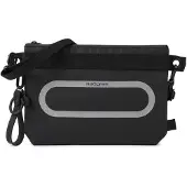Hedgren Sac à bandoulière gris clair / noir