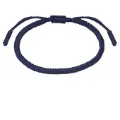 True Rebels Bracelet bleu foncé