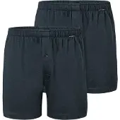 Schiesser Boxers ' Basic ' bleu nuit