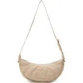 Seidenfelt Manufaktur Sac à bandoulière 'Evenes' sable