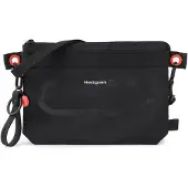 Hedgren Sac à bandoulière gris clair / noir