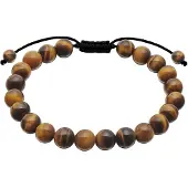 True Rebels Bracelet marron / noir