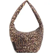 Seidenfelt Manufaktur Sac bandoulière beige clair / noisette / noir