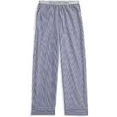 Ralph Lauren Pantalon de pyjama ' Shirting Stripes ' bleu / blanc