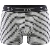 Dim Boxers 'Fancy' gris / noir