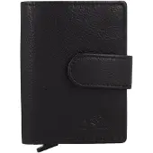 Greenburry Porte-monnaies 'Kings Nappa' noir