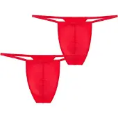 Hom Slip ' Plumes ' rouge
