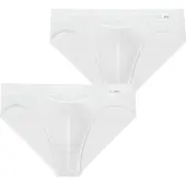 Hom Slip ' Tencel Soft ' blanc