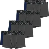 Hom Boxers ' Boxerlines HO1 ' bleu marine / anthracite