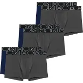 Hom Boxers ' Boxerlines HO1 ' bleu marine / anthracite