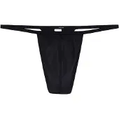 Hom Slip ' Plumes ' noir