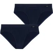 Hom Slip ' Tencel Soft ' bleu marine