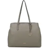 L.credi sac shopper Polly Shopper Khaki kaki