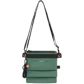 Hedgren Sac à bandoulière vert foncé