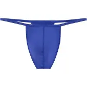 Hom Slip ' Plumes ' bleu
