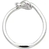 KUZZOI Bague argent