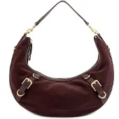 Les Visionnaires Sac bandoulière 'Enya' bordeaux