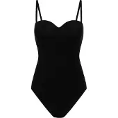 Hunkemoller Body modelant noir