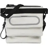 Hedgren Sac à bandoulière gris clair / noir