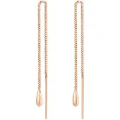 Elli Boucles d'oreilles or rose