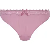 Hunkemoller String 'Lola' rose