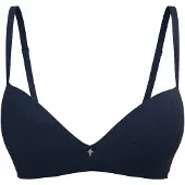 JOOP! Soutien-gorge 'Simplicity' bleu foncé / noir