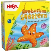 Haba Jeu pour enfants Motorikspiel Seebastian Seestern 2012229001