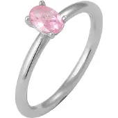 Elli Bague rose / argent