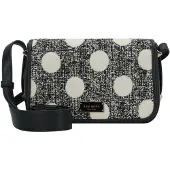 Kate spade Sac à bandoulière noir / blanc
