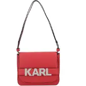 Karl Lagerfeld Sac à bandoulière rouge