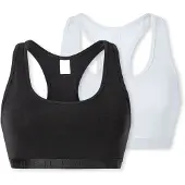 Elle Soutien-gorge noir / blanc