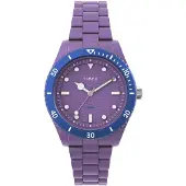 Timex Montre à affichage analogique 'Legacy #tide - Ocean Diver Inspired' violet