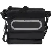 Hedgren Sac à bandoulière anthracite / gris clair