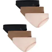 Adidas Slip ' Sport Active Seamless ' cappuccino / rose / noir