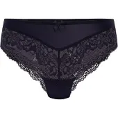 Hunkemoller String 'Valencia' bleu foncé