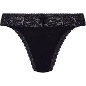 Hunkemoller String 'Madison' bleu nuit