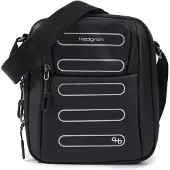 Hedgren Sac à bandoulière noir / blanc