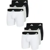 Adidas Boxers ' Active Flex Cotton ' noir / blanc