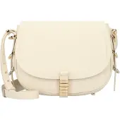 Pinko Sac à bandoulière 'Saddle' blanc