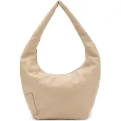 Seidenfelt Manufaktur Sac bandoulière 'Evenes' sable