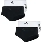 Adidas Slip noir / blanc