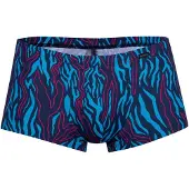 Olaf Benz Boxers bleu / violet / noir