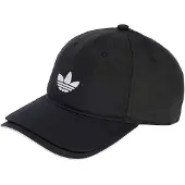 Adidas Originals Casquette 'Double Visor' noir / blanc
